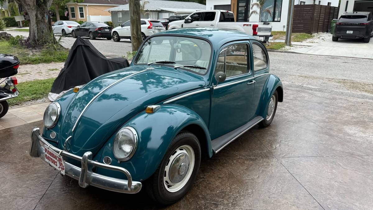 Volkswagen-beetle-1966