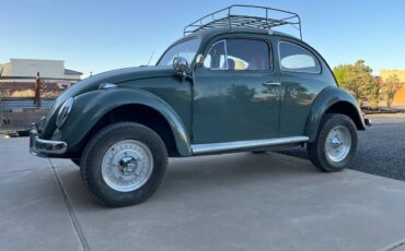 Volkswagen-bug-1957-green-3