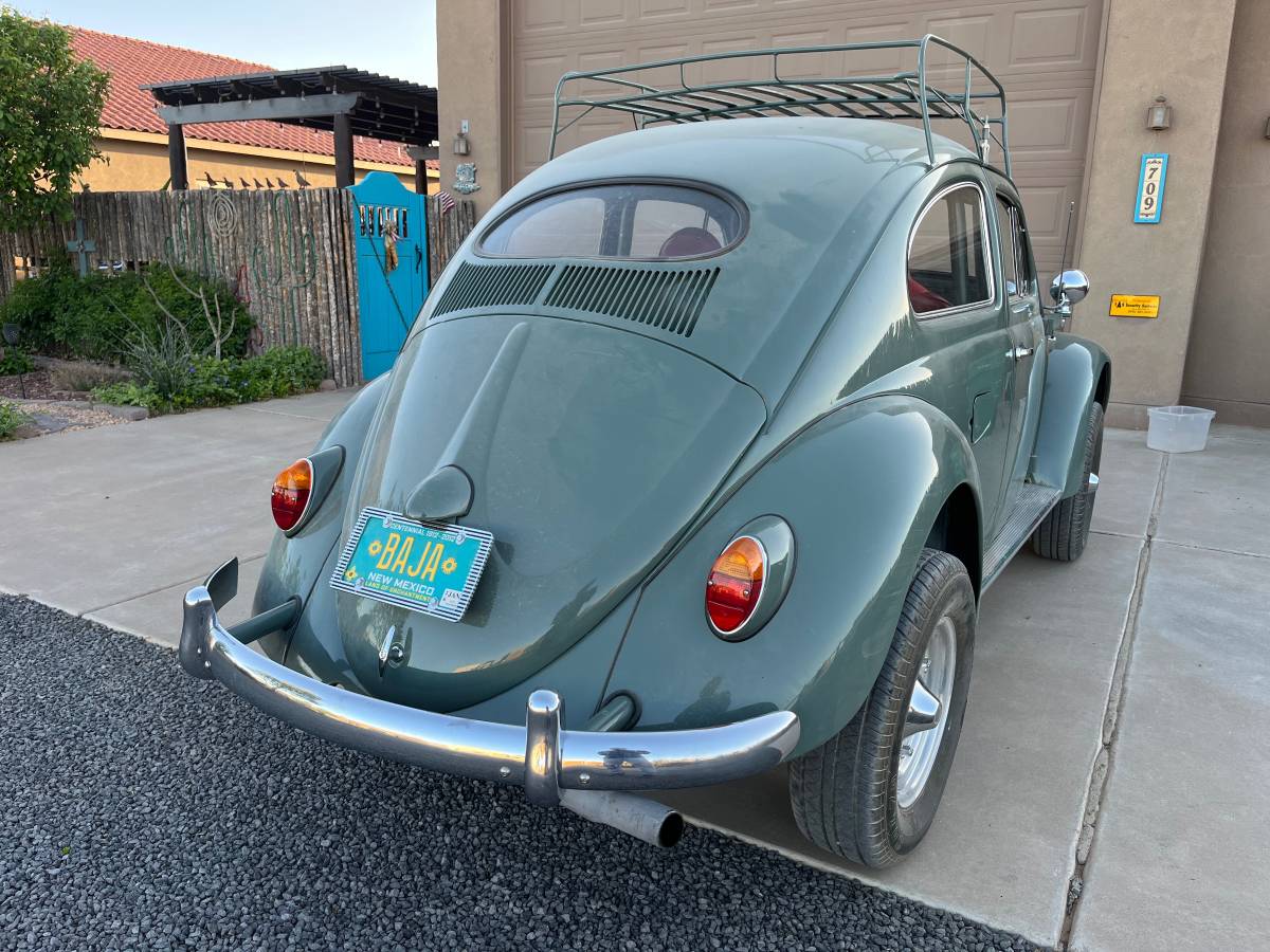 Volkswagen-bug-1957-green-5