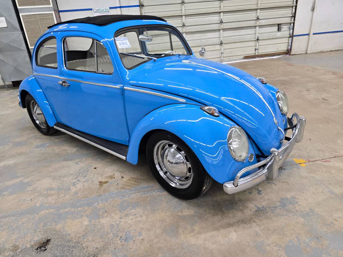 Volkswagen-bug-1960-1