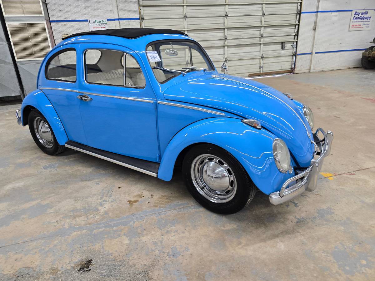 Volkswagen-bug-1960