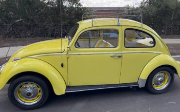 Volkswagen-bug-beetle-1963-yellow