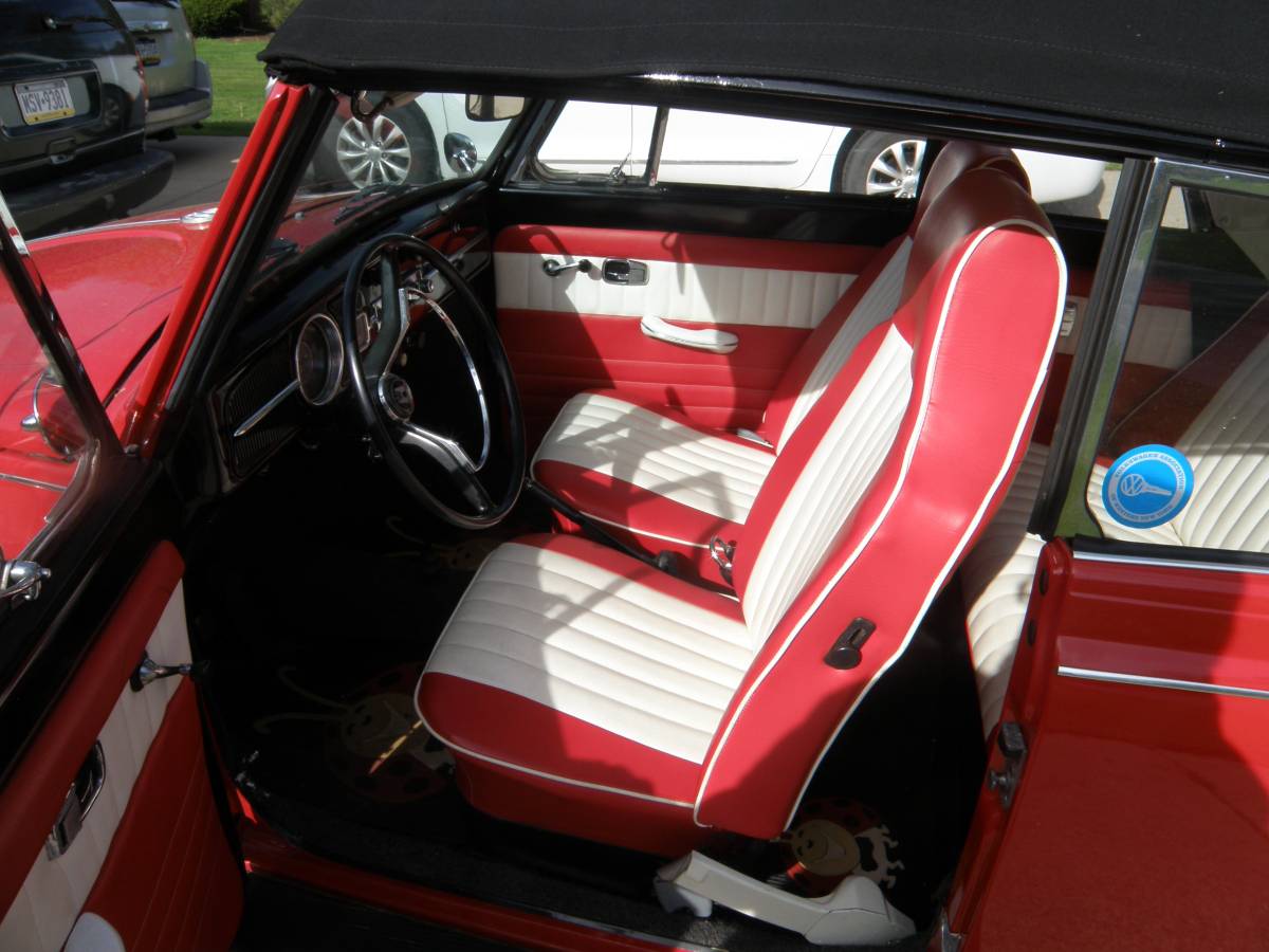 Volkswagen-convertible-1967-red-4