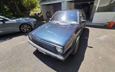 Volkswagen-golf-1991-blue