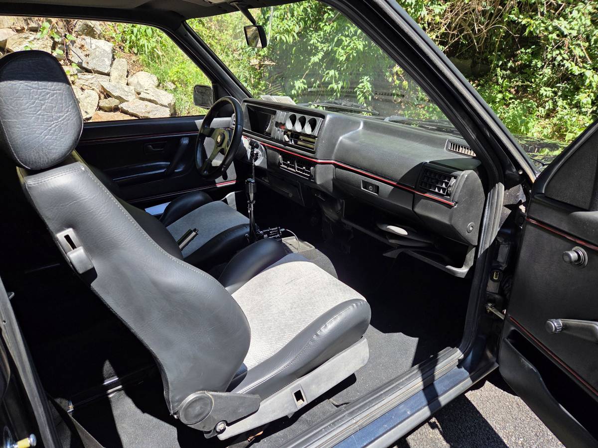 Volkswagen-golf-1991-blue-4