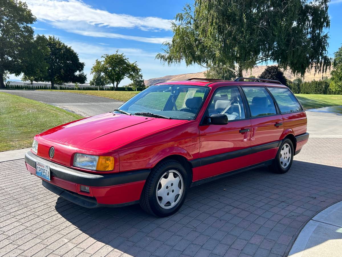 Volkswagen-passat-1991-1