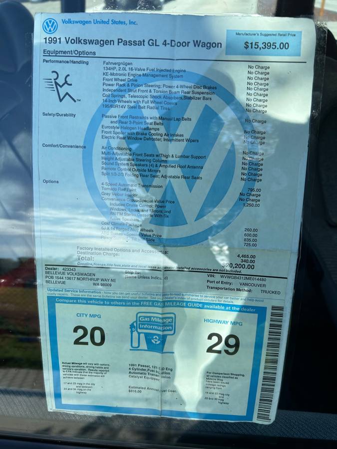 Volkswagen-passat-1991-12