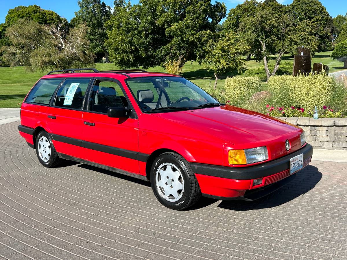 Volkswagen-passat-1991