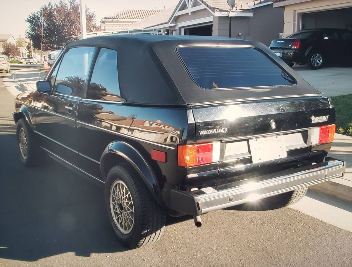 Volkswagen-rabbit-convertible-1982-black-1