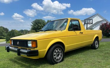 Volkswagen-rabbit-pickup-diesel-1981-yellow