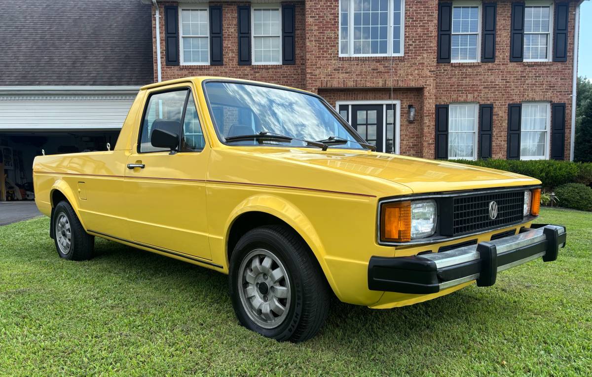 Volkswagen-rabbit-pickup-diesel-1981-yellow-7