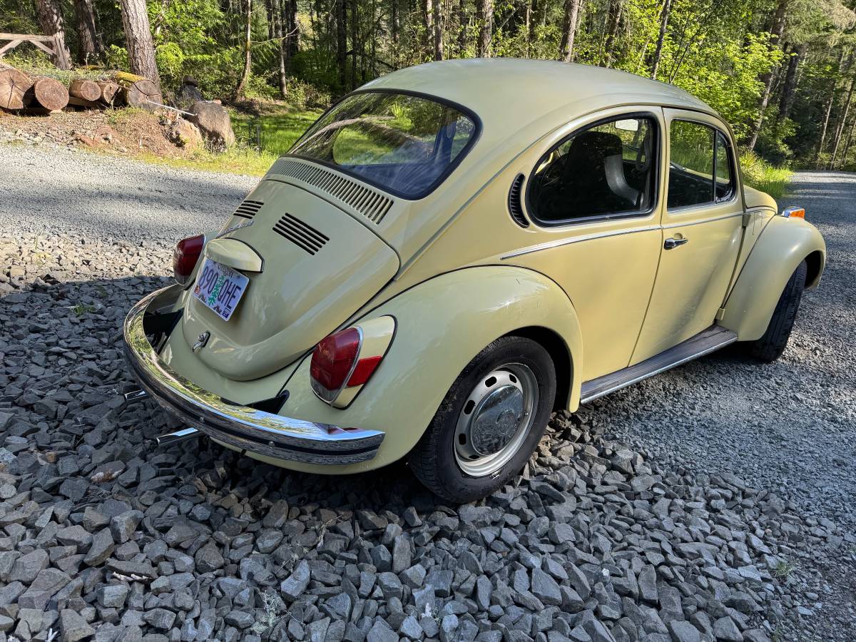 Volkswagen-super-beetle-vw-1971-yellow