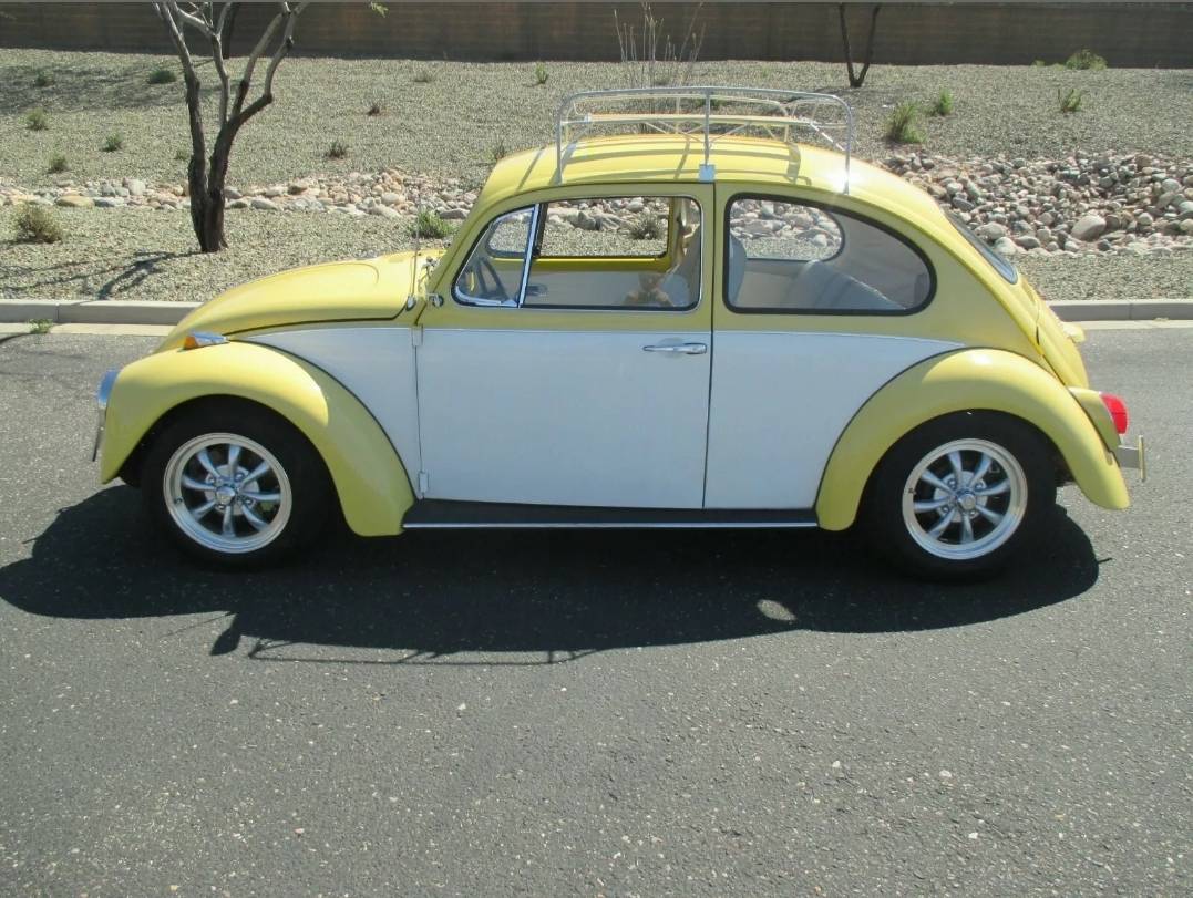 Volkswagen-type-1-beetle-1969-yellow