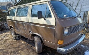 Volkswagen-vanagon-1973-brown