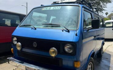 Volkswagen-vanagon-1984-blue
