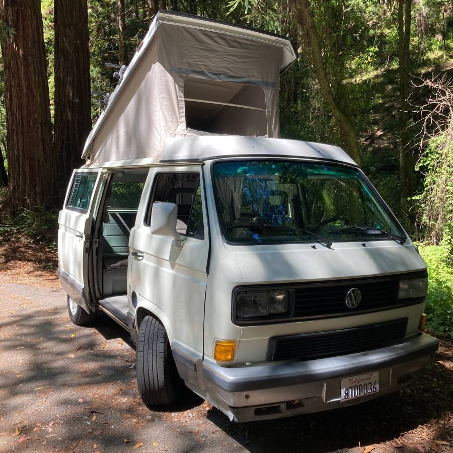 Volkswagen-vanagon-1990-white-14