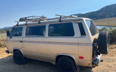 Volkswagen-vanagon-bus-1987-brown-1