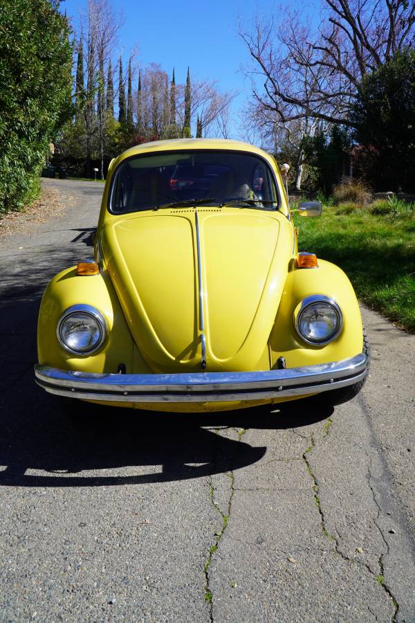 Volkswagon-beetle-1973-yellow-1