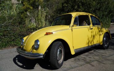 Volkswagon-beetle-1973-yellow