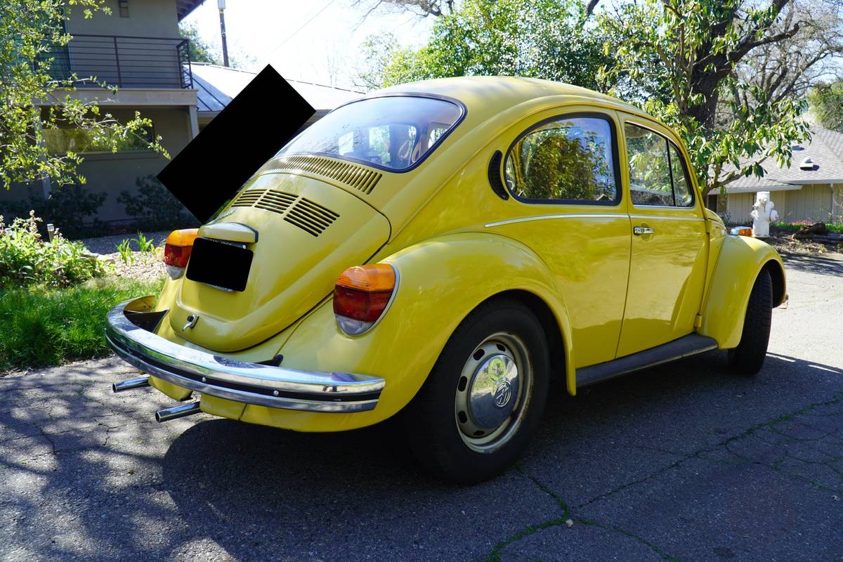 Volkswagon-beetle-1973-yellow-4