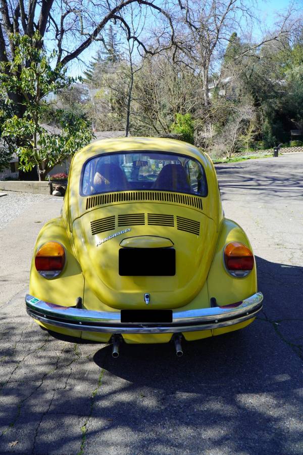 Volkswagon-beetle-1973-yellow-5