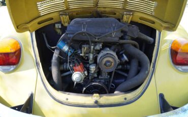 Volkswagon-beetle-1973-yellow-7