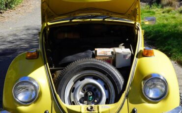 Volkswagon-beetle-1973-yellow-8