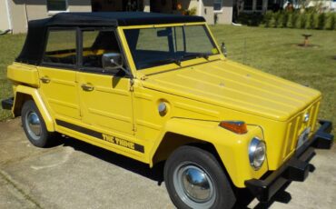 Volkswagon-thing-1974-yellow-10