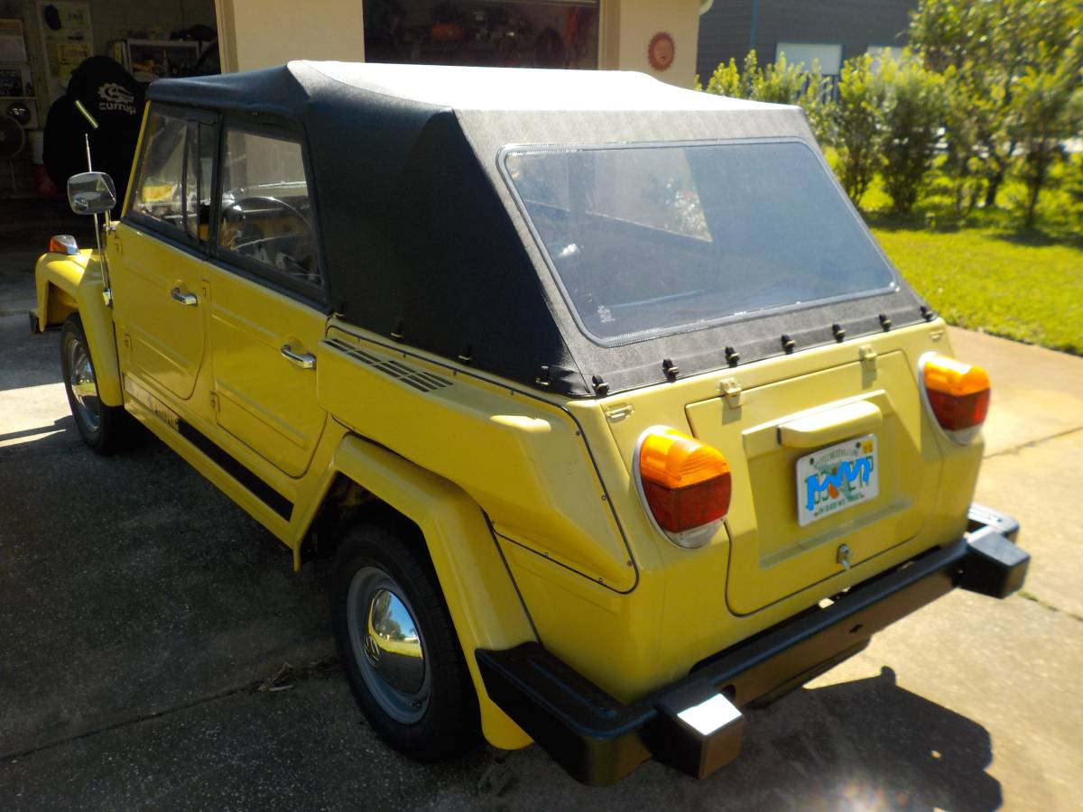Volkswagon-thing-1974-yellow-13