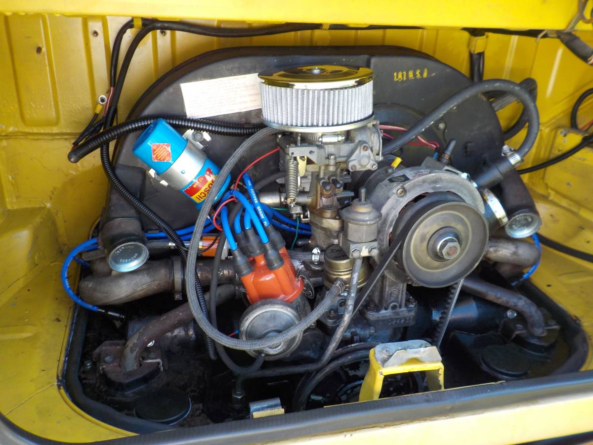 Volkswagon-thing-1974-yellow-17