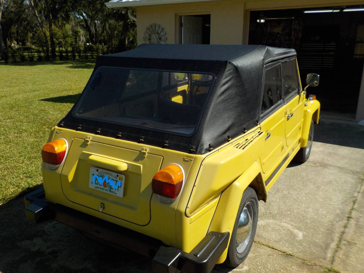 Volkswagon-thing-1974-yellow-24