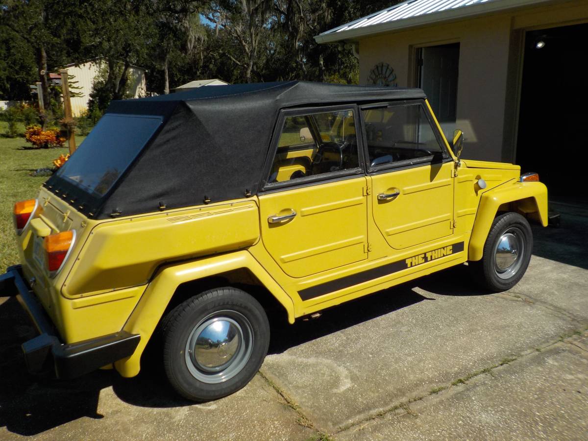 Volkswagon-thing-1974-yellow-29