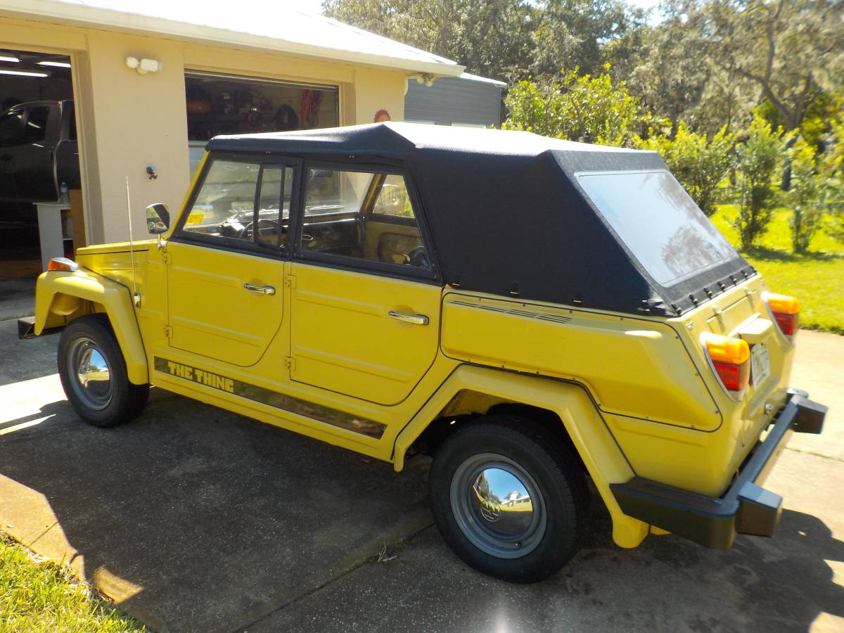 Volkswagon-thing-1974-yellow-31