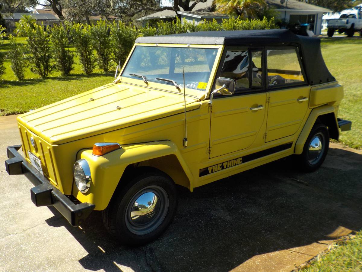 Volkswagon-thing-1974-yellow-32