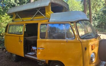 Volkswagon-type-2-kombi-van-1977-yellow-1