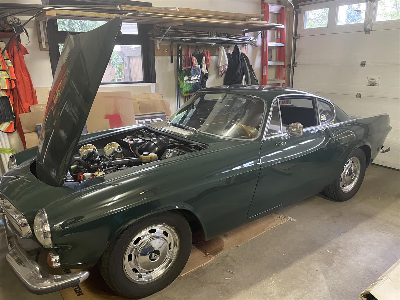 Volvo-1800s-1968-Green-Tan-4