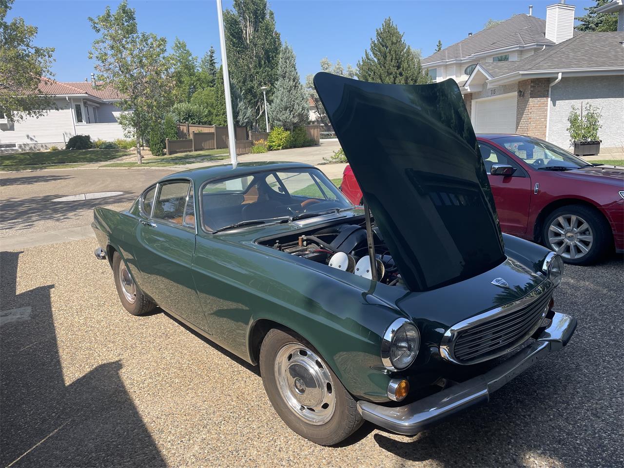 Volvo-1800s-1968-Green-Tan-5