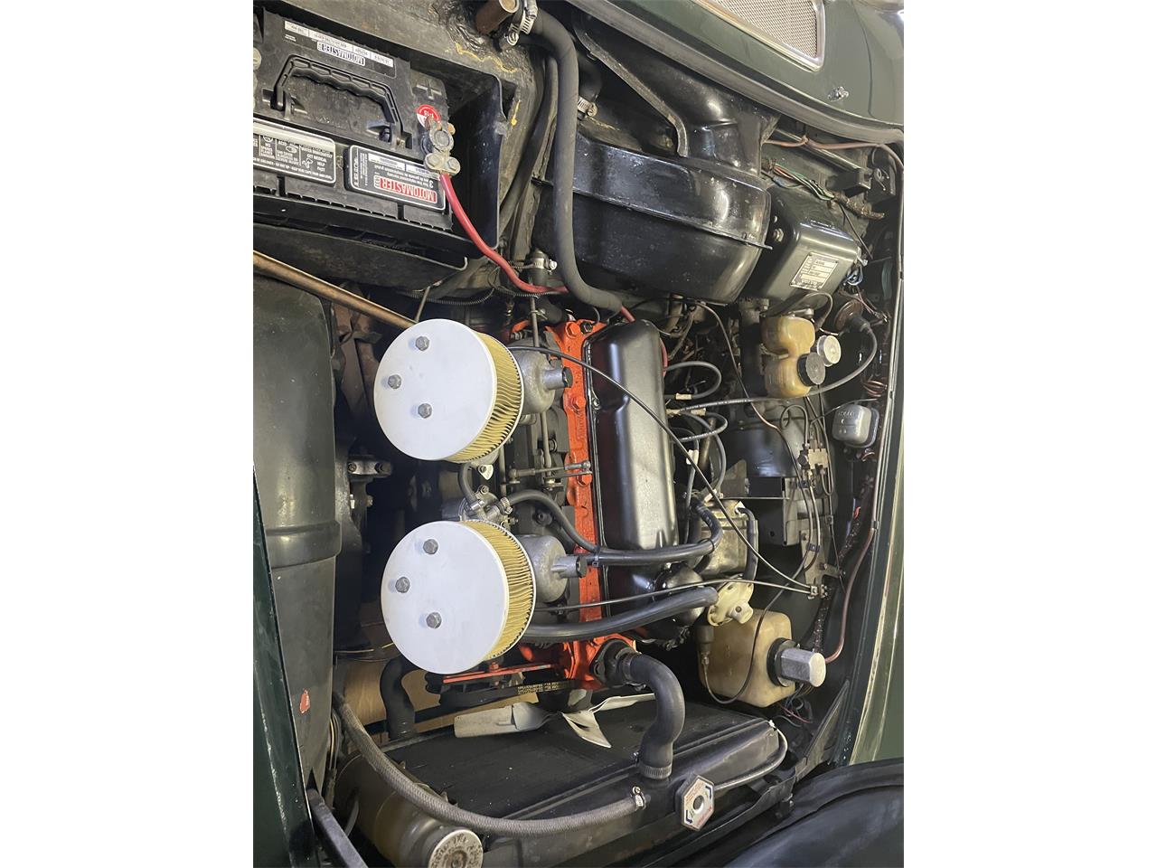 Volvo-1800s-1968-Green-Tan-6