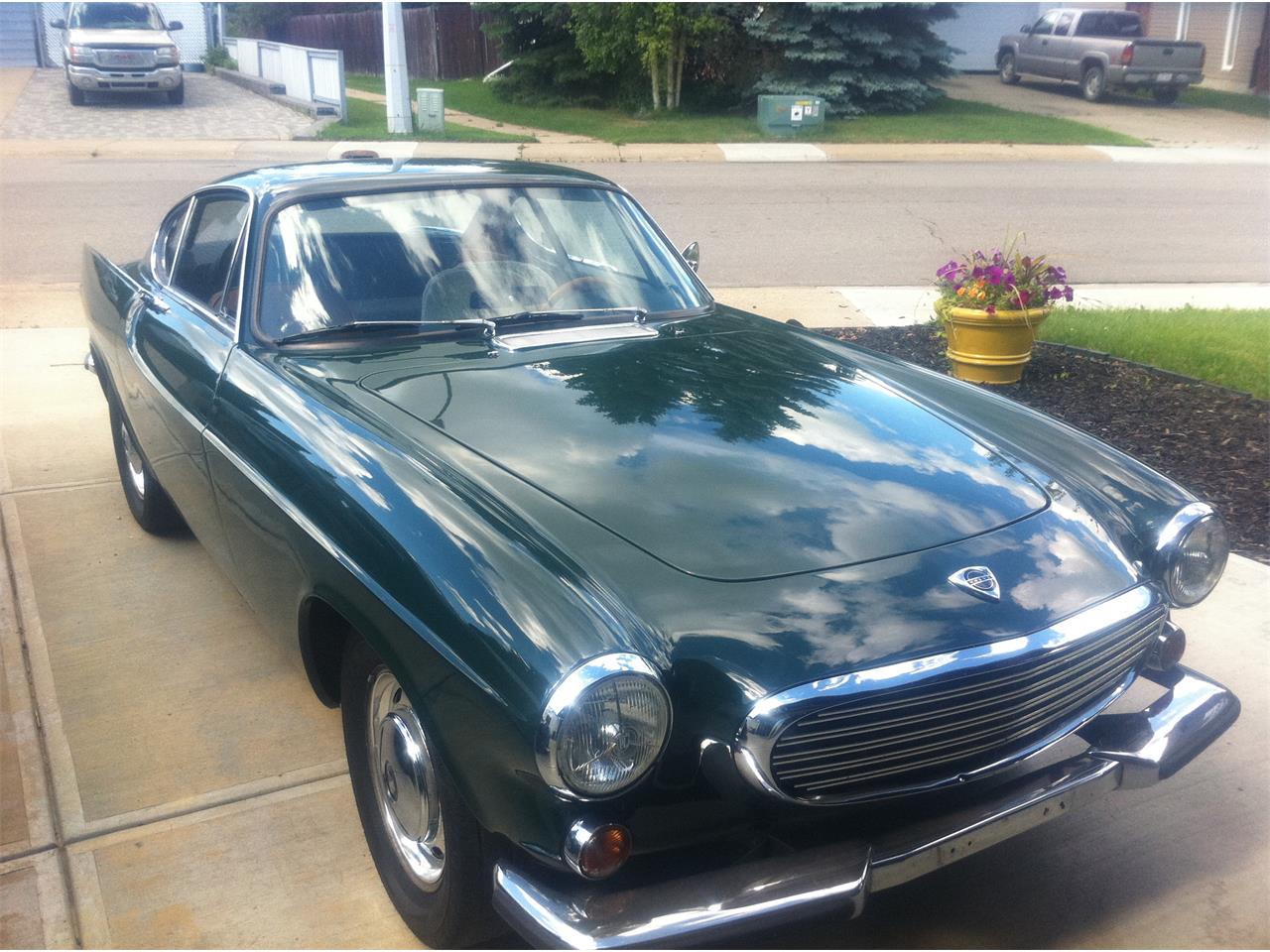 Volvo-1800s-1968-Green-Tan-7