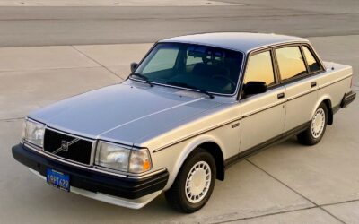 Volvo 240 1986 Sedan