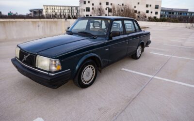 Volvo 240 1992 Sedan