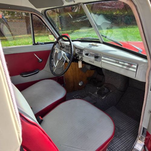 Volvo-Other-1960-Red-10