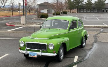 Volvo-Pv544-1965-Green-Gray-1