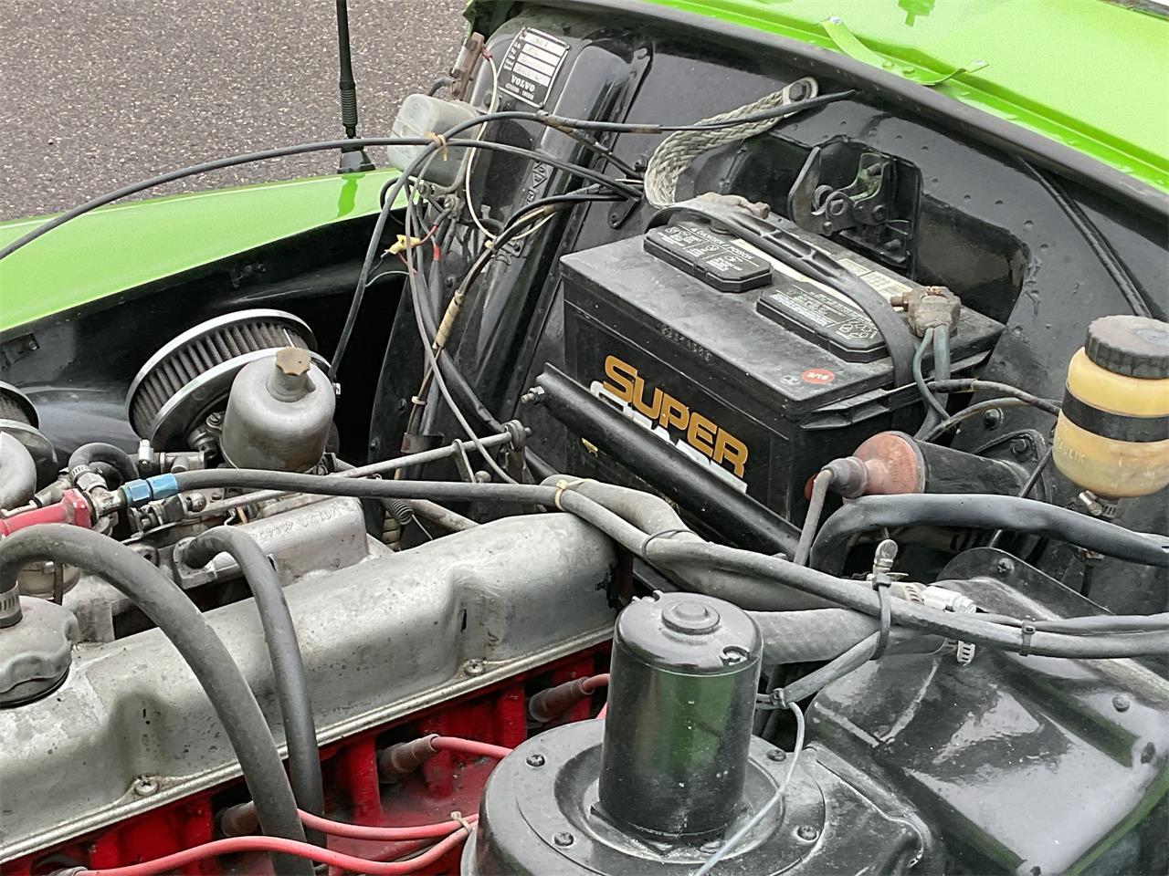 Volvo-Pv544-1965-Green-Gray-12