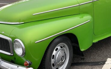Volvo-Pv544-1965-Green-Gray-13