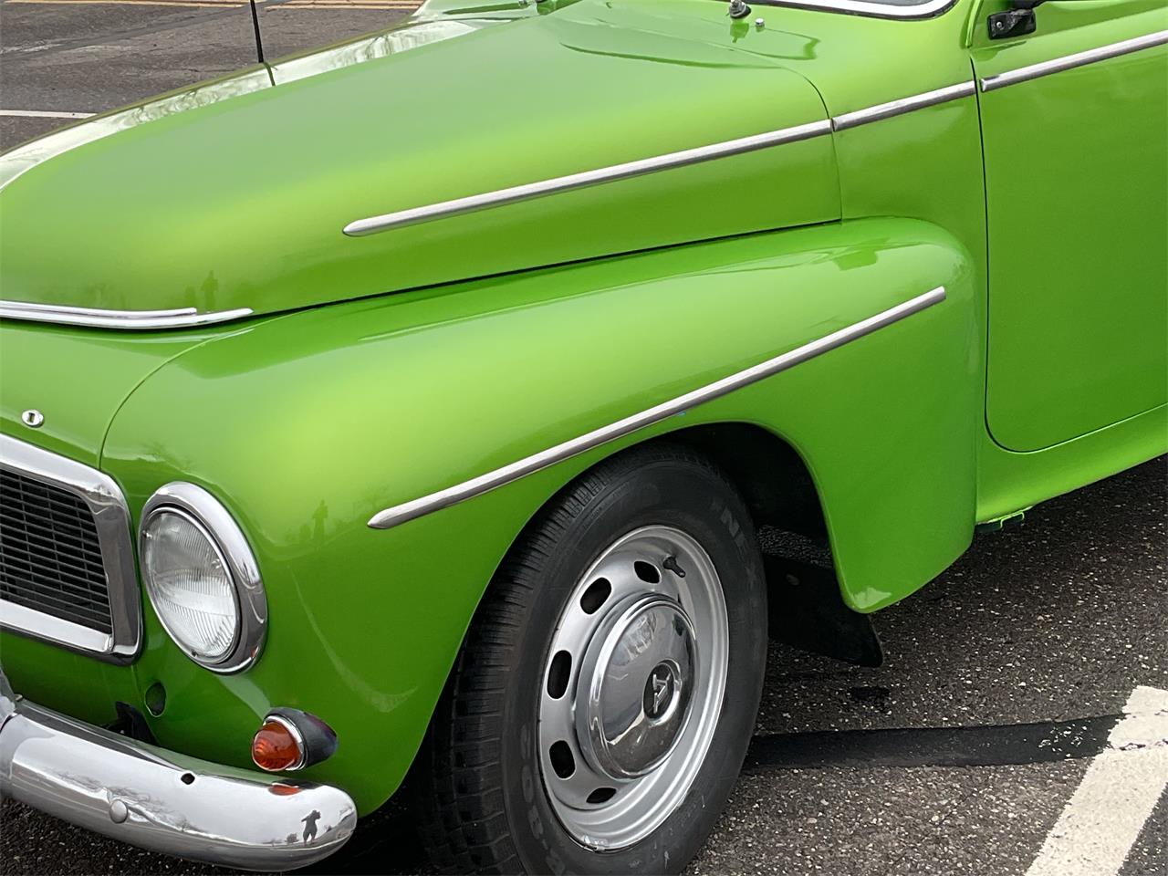 Volvo-Pv544-1965-Green-Gray-13