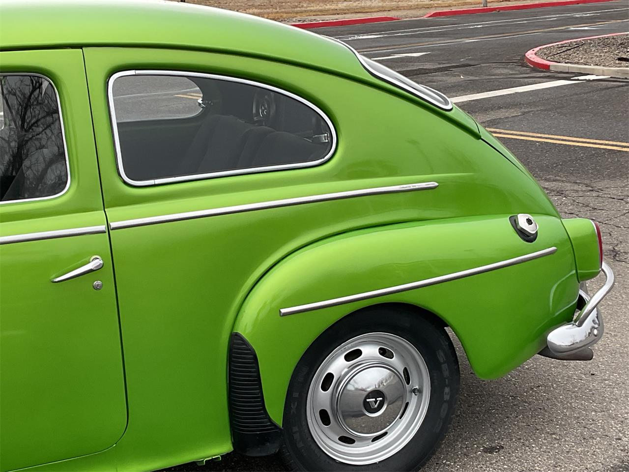 Volvo-Pv544-1965-Green-Gray-15