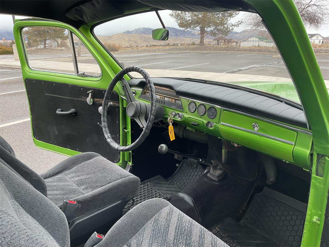 Volvo-Pv544-1965-Green-Gray-23