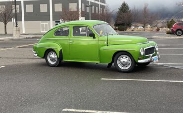 Volvo-Pv544-1965-Green-Gray-3