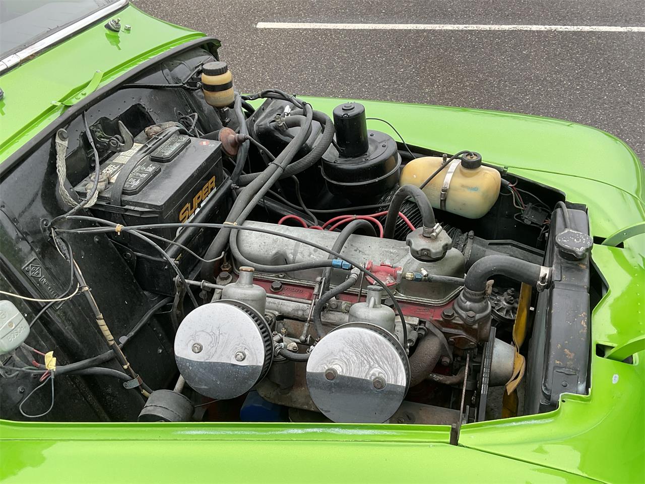 Volvo-Pv544-1965-Green-Gray-37